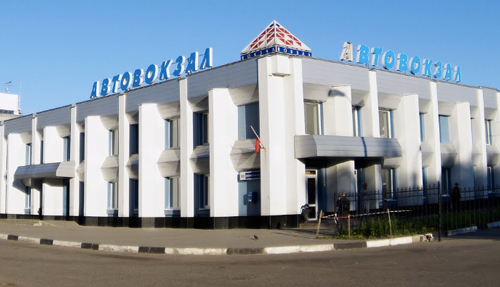 Bus Station in Yaroslavl