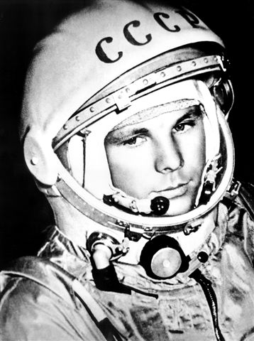 Yury Gagarin – Photo by Russian Institute of Radionavigation and Time