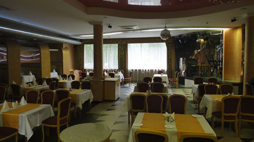 Restaurant in the House of Scientists /photo by Bogdanov-62 - Wikicommons