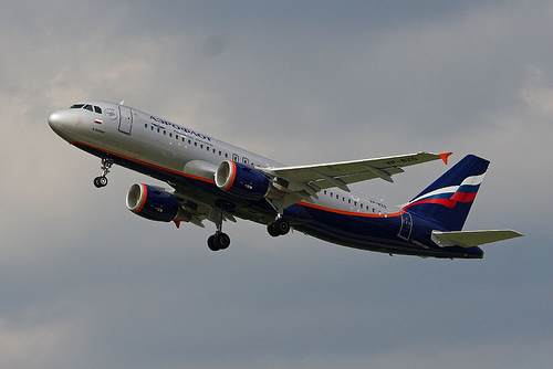 Aeroflot planes / photo by Teliko82@FlickR
