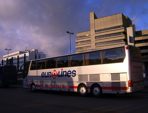 Eurolines bus / photo by at_peter_mayr@FlickR
