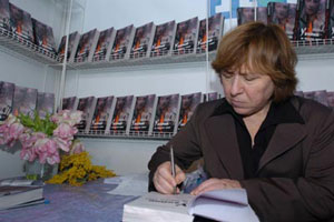 Svetlana Aleksievich - a Russian woman writer